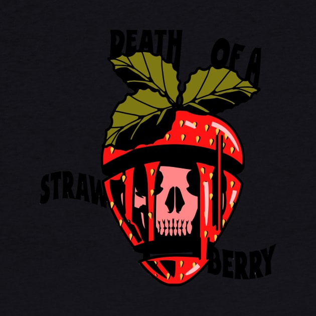 Dance Gavin Dance Death of a Strawberry by Notsoravyn